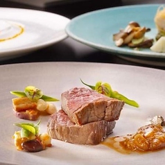 フランス料理 フォーシーズンのコース写真