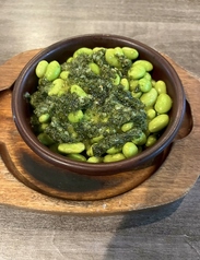 ガリバタ枝豆