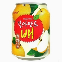 すりおろし梨ジュース (缶) 238ml