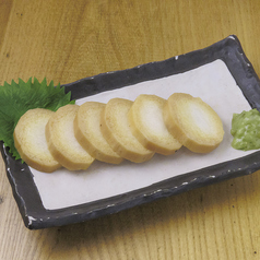 長芋のそばつゆ漬け