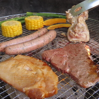 手ぶらで楽々！充実の「食材付きBBQプラン」◎
