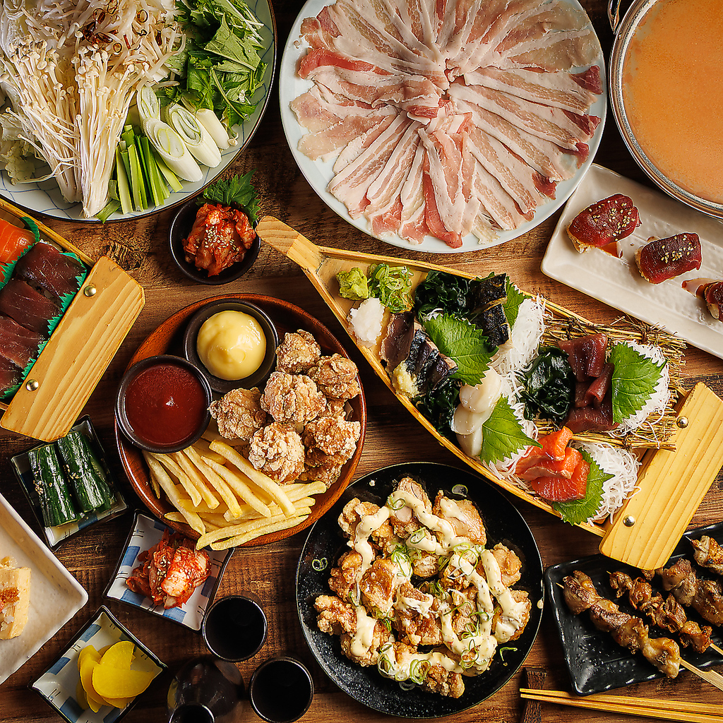 焼鳥/海鮮/コース/宴会/女子会/新宿/新宿東口/歌舞伎町/刺身/食べ放題/飲み放題/寿司/肉/飲み放題