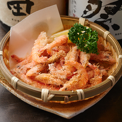 川エビ唐揚げ