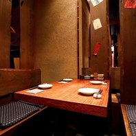 温もりある木調空間で過ごす心地よい時間