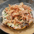 料理メニュー写真&nbsp;お好み焼き（ぶた玉天）