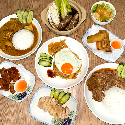 大阪府泉佐野市羽倉崎にあるマレーシア料理店！