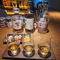 ◆ 国産ウイスキー飲み比べ