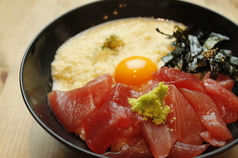 マグロ山かけ丼