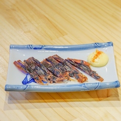 蛍烏賊素干し