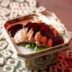 合鴨～北京ダック風ダレで（ハーフ）