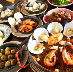 ブラウンストーン銀座 BROWNSTONE Tapas Bar GINZAのコース写真