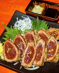 レバーステーキ