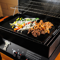 めんどくさいBBQの準備や片付けが不要♪手ぶらでOK！