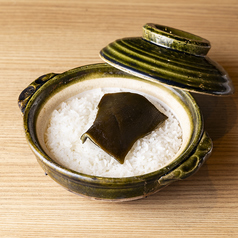 炊きたて土鍋ご飯