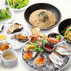 オイスターテーブル 上野さくらテラス店のおすすめランチ1