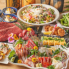 食べ放題 飲み放題 焼き鳥と肉汁餃子とおでん 個室居酒屋 &nbsp;三重道場のコース写真