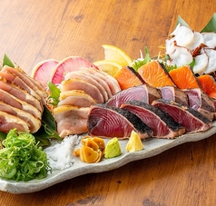 【料理長イチオシ】5種盛り