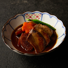 どて煮 タン