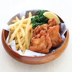 チキン&ポテトバスケット
