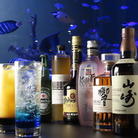 BARならではのラインナップ