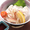 料理メニュー写真&nbsp;鱧湯引き