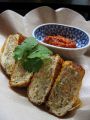 料理メニュー写真 Tahuisi 豆腐の詰め物揚げ（タフイシ）