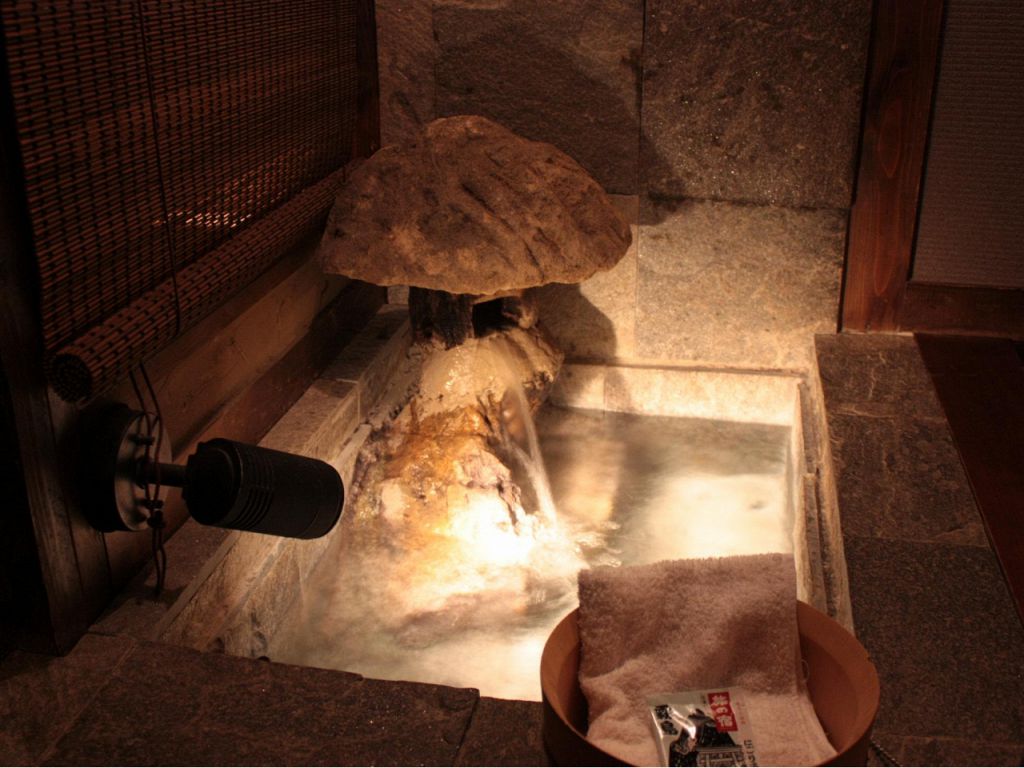 一昇名物【足湯】　別途席料頂きません！入浴剤・タオルも完備なので気軽にどうぞ★