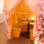 一歩足を踏み入れるとそこは非日常な落ち着いた和の空間が広がっています♪