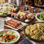 当店自慢のお得なコースは3500円からご用意しております！各種宴会にぴったりです！