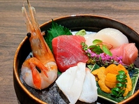 北海道産の新鮮な食材を使用しております。