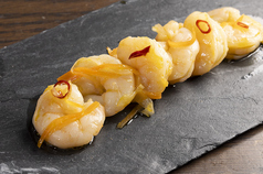 小海老のエスカベッシュ