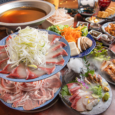 鹿児島グルメを堪能！ スタイリッシュな空間