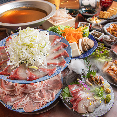 扇町駅より3分◆"大阪の鹿児島"をコンセプトにした、鹿児島産の食材を堪能できるお店