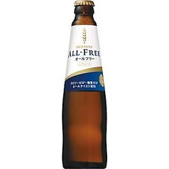 ＜ノンアルコールビールテイスト飲料＞サントリー オールフリー