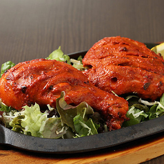 ［12］タンドーリチキン/［14］シークカバブ