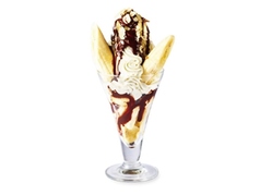 チョコレートパフェ