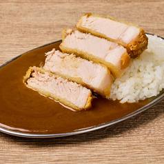 串カツ屋のカツカレー