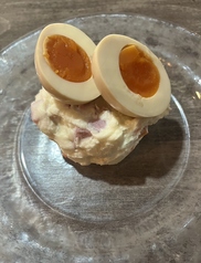 ポテトサラダベーコン玉子