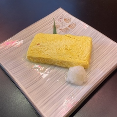明太子チーズのだし巻き卵