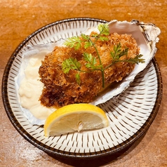 広島産カキフライ 粗びきタルタル添え