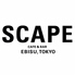 SCAPE- 恵比寿 Tokyo Cafe&Barのロゴ