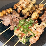 炭火串焼き やきとん 政之助