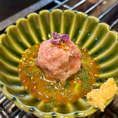 ネギトロのなめろう