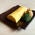 料理メニュー写真&nbsp;だし巻き卵