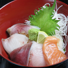 浜焼海鮮丼