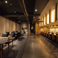 和の伝統美を取り入れつつ、現代的な洗練さも兼ね備え◎