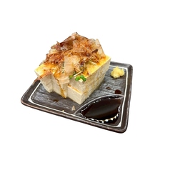 島豆腐の冷奴