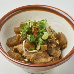 国産牛すじこん煮込み