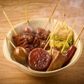 料理メニュー写真&nbsp;にこきゃべ/厚揚げ/たまご/大根/玉こん
