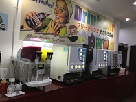 ドリンク充実◎ビールやカクテルなど豊富な飲み放題も♪